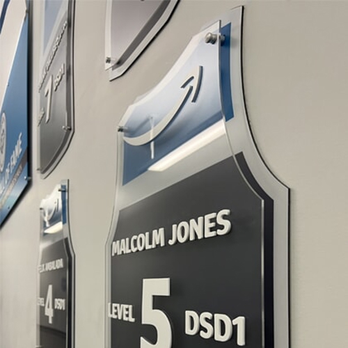 Acrylic & Dimensional Signs